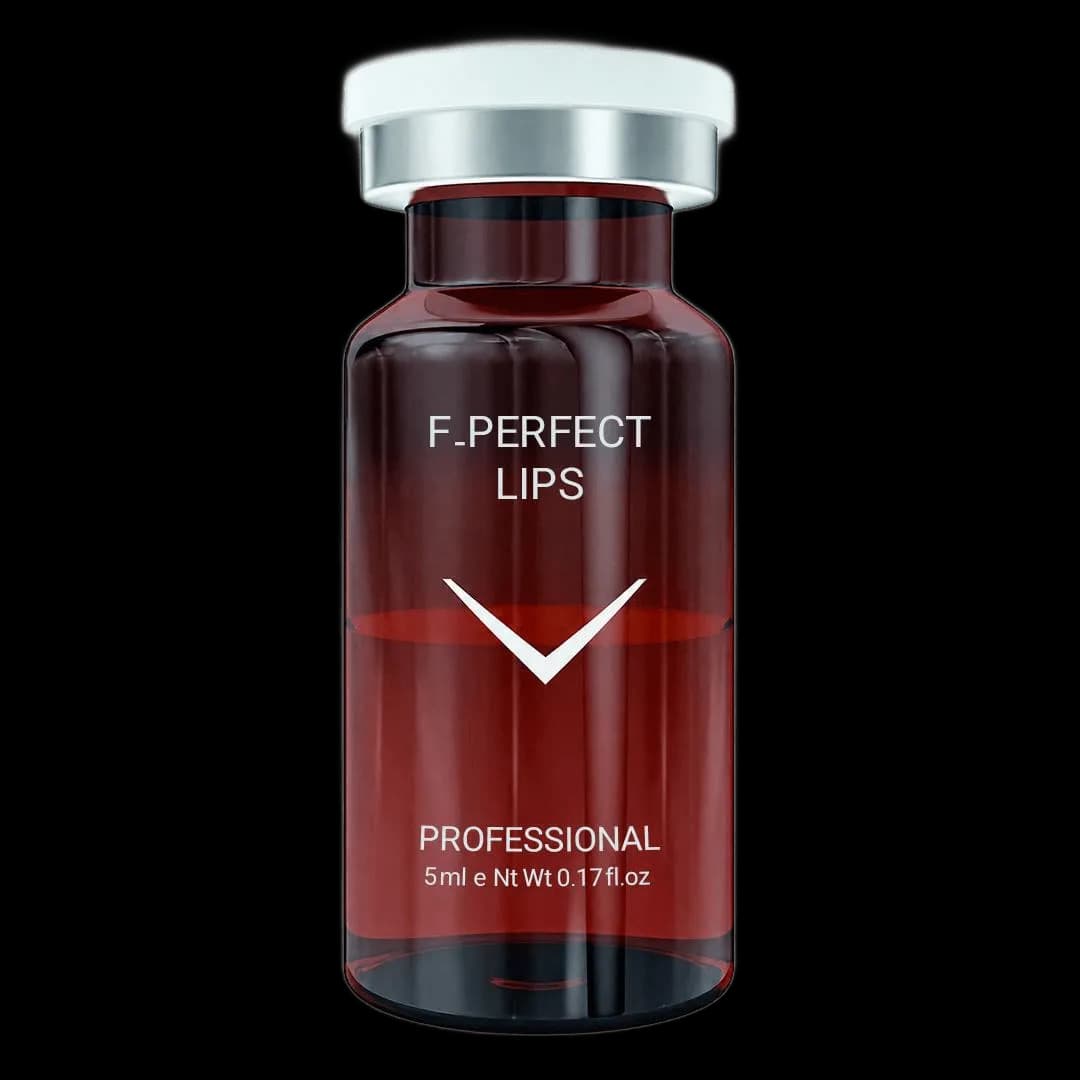 کوکتل بازگردان حجم و بهبود رنگ لب فیوژن F-PERFECT LIPS
