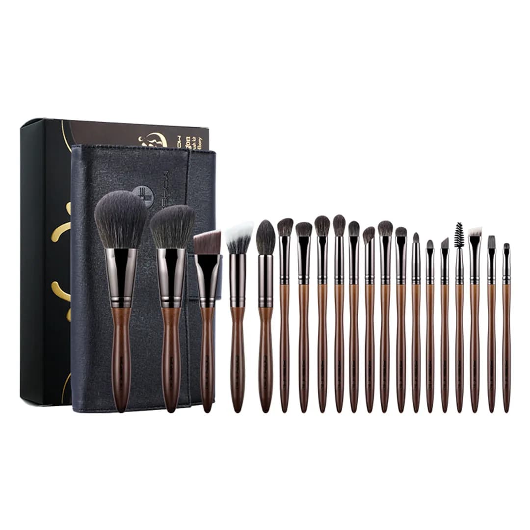 IGSHOW 20-Piece Makeup Brush Set Model LG-20P-2309-2