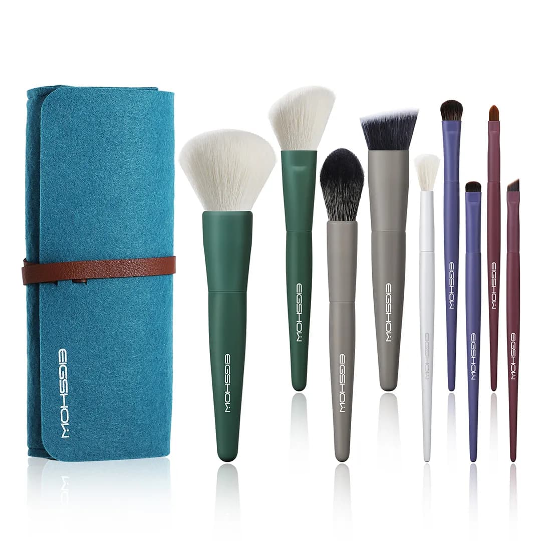 Pro Professional Makeup Brush Set, Model LG-9P-2302-1